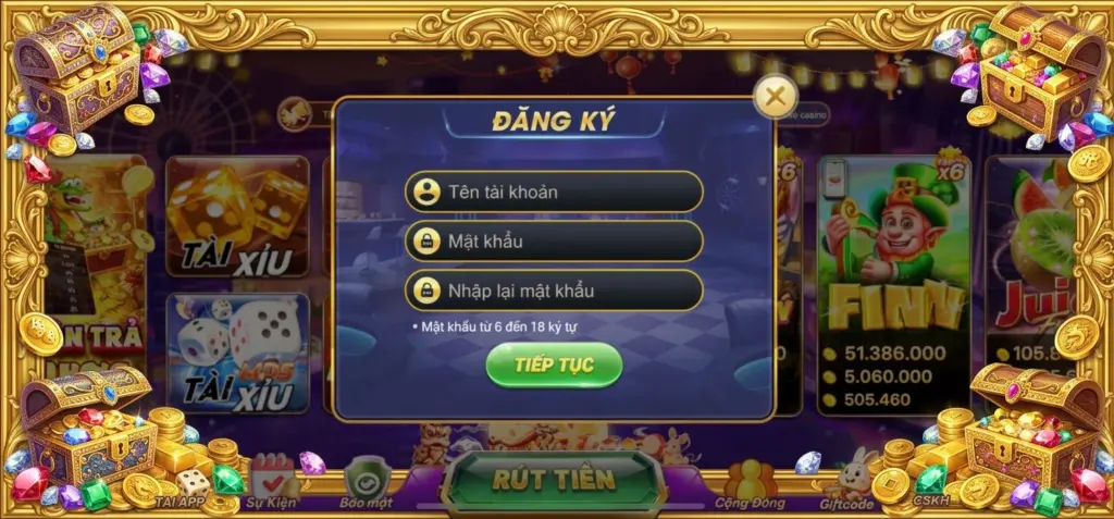 Đăng Ký Betvip