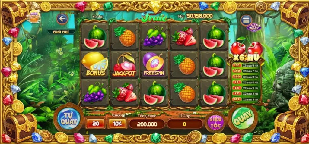 Slot Hoa Quả Betvip