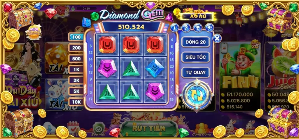 Slot Kim Cương Betvip