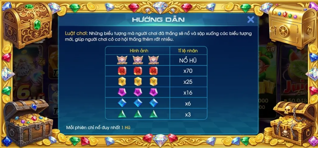 Hướng Dẫn Game Slot Kim Cương Betvip