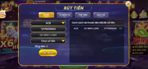 Rút Tiền Qua Ngân Hàng Tại Betvip