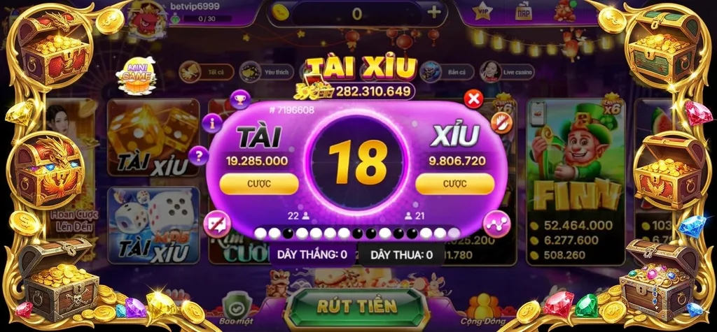 Mẹo Chơi Tài Xỉu Betvip