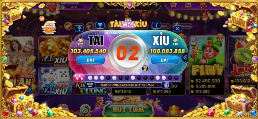 Tài Xỉu Md5 Betvip