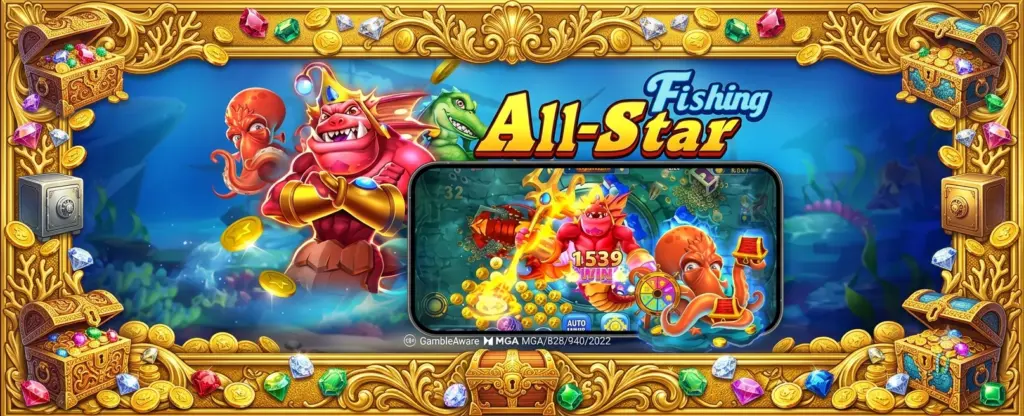 All-Star Fishing Betvip