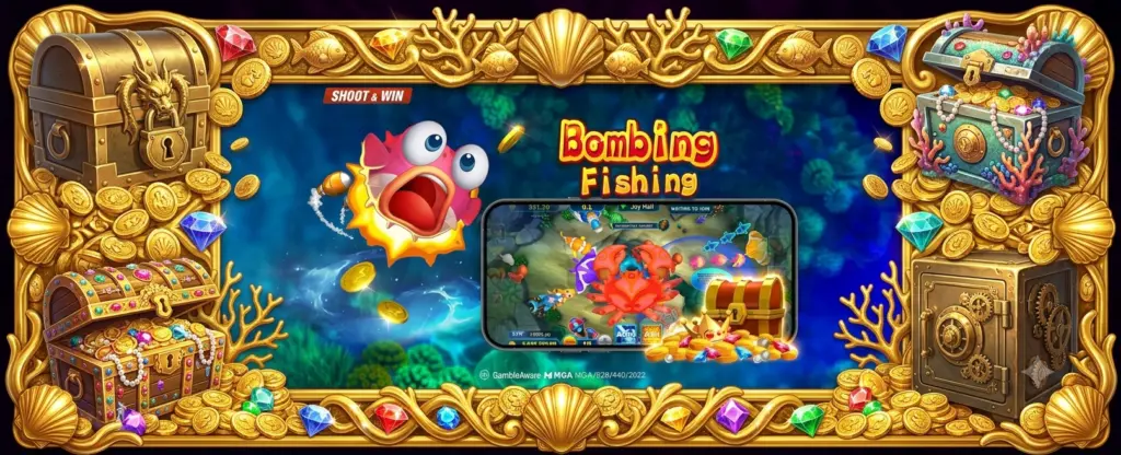 Bombing Fishing Betvip