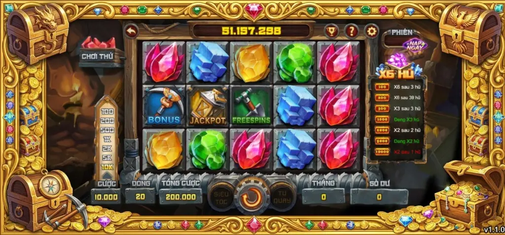 Mỏ Đá Quý Betvip