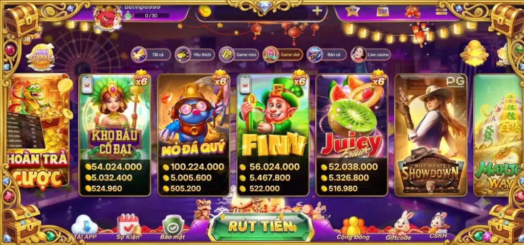 Nổ Hũ Betvip