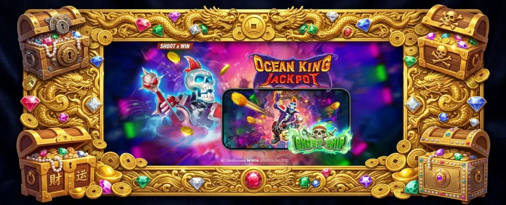 Oceanking Jackpot Betvip