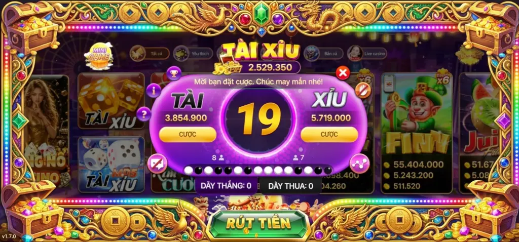 Tài Xỉu Betvip