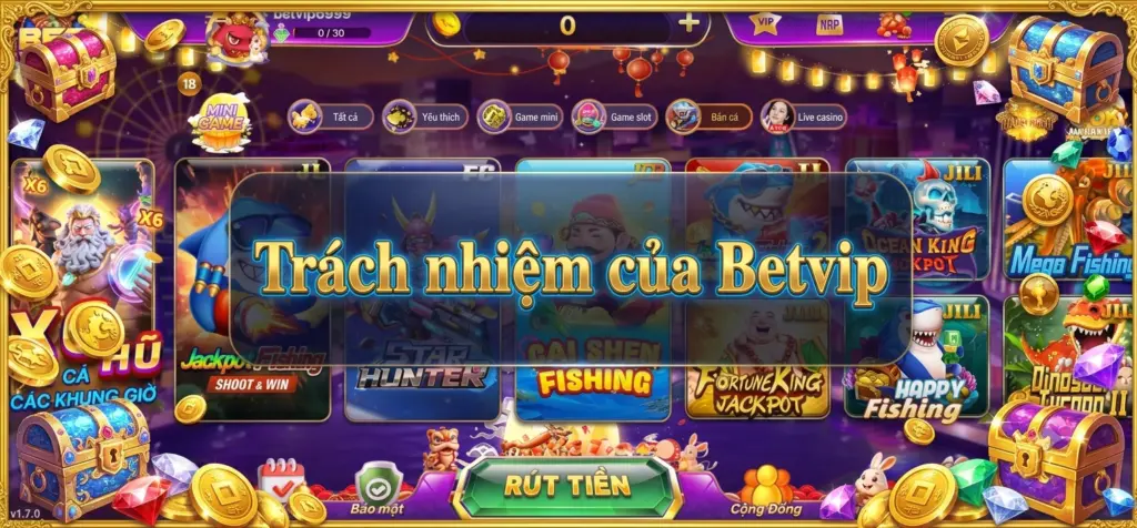 Trách Nhiệm Của Betvip