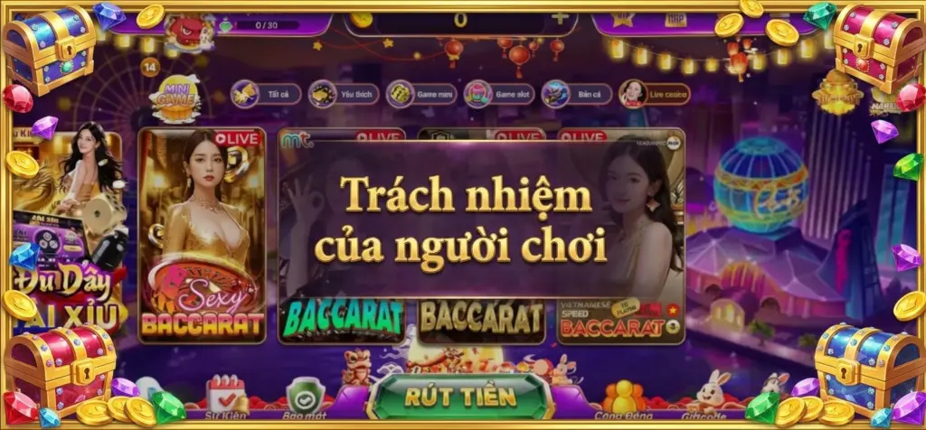 Trách Nhiệm Của Người Chơi Betvip